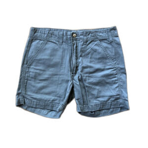 TOPO DESIGNS Gray 100% Cotton Shorts Made in USA Mens Size 30